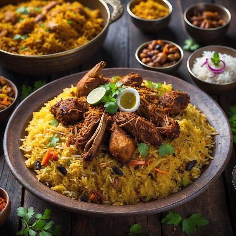 Super Basmati Rice Biryani